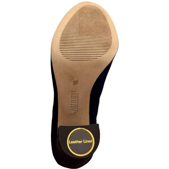 Ralph Lauren RLL Black Suede Tall Boots – Size 6 – NEW without box - Picture 7 of 7